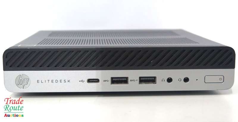 HP EliteDesk 705 G4 Mini Desktop Computer | AMD Ryzen 3 PRO 2200G Radeon Vega Graphics ** GAMING PC
