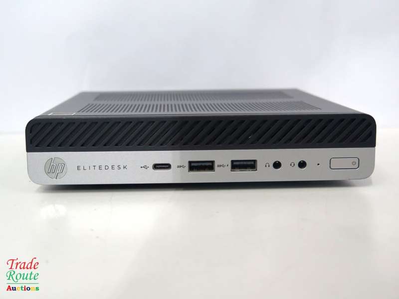HP EliteDesk 705 G4 Mini Desktop Computer | AMD Ryzen 3 PRO 2200G Radeon Vega Graphics ** GAMING PC