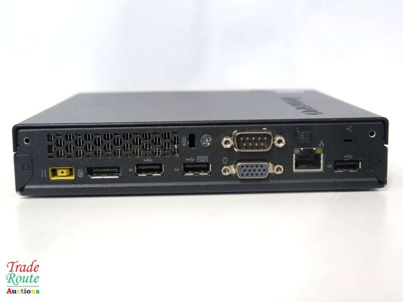 BIOS PASSWORD * Lenovo ThinkCentre M73 Tiny Desktop PC | Core i3-4160T CPU | 4GB RAM | 500GB HDD