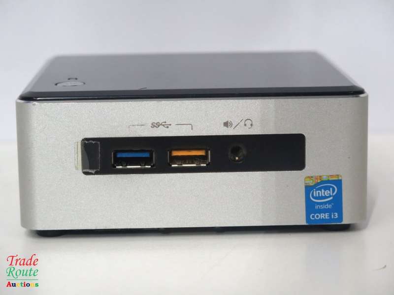 Intel NUC Mini-PC NUC5i3RYH | CORE i3 5010U 2.1GHz | 4GB RAM | 500GB HDD DESKTOP PC