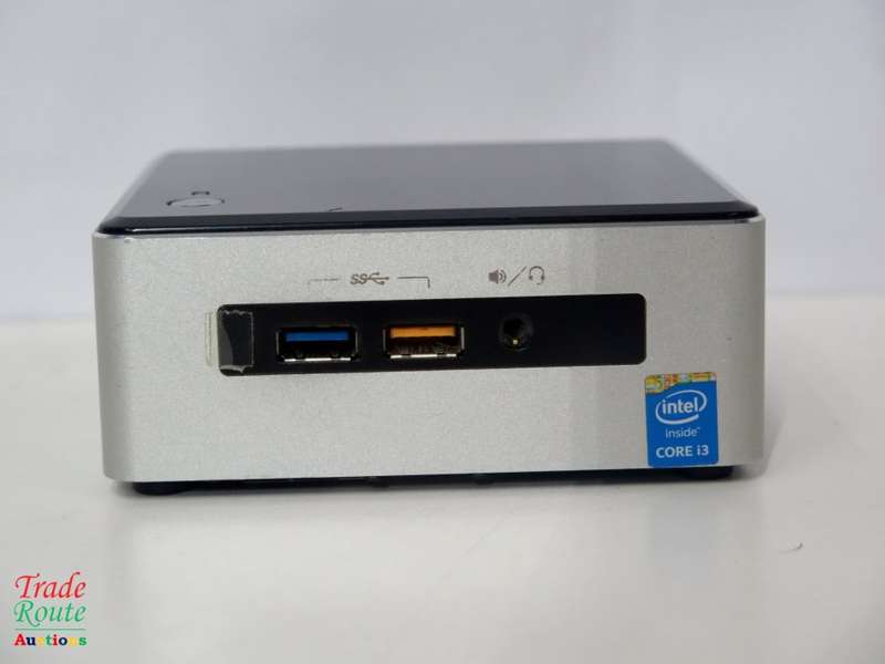 Intel NUC Mini-PC NUC5i3RYH | CORE i3 5010U 2.1GHz | 4GB RAM | 500GB HDD DESKTOP PC