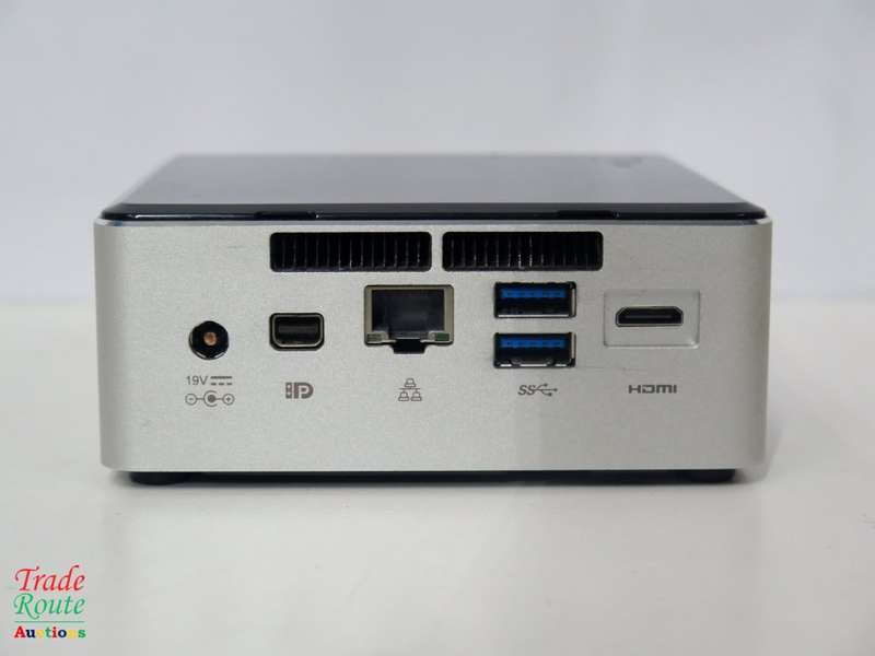 Intel NUC Mini-PC NUC5i3RYH | CORE i3 5010U 2.1GHz | 4GB RAM | 500GB HDD DESKTOP PC