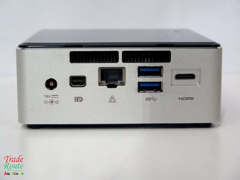 Intel NUC Mini-PC NUC5i3RYH | CORE i3 5010U 2.1GHz | 4GB RAM | 500GB HDD DESKTOP PC
