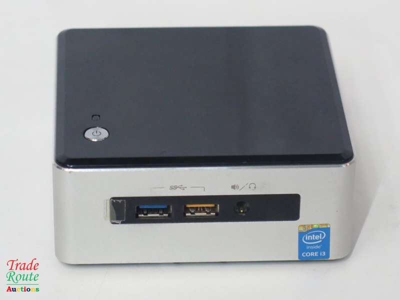 Intel NUC Mini-PC NUC5i3RYH | CORE i3 5010U 2.1GHz | 4GB RAM | 500GB HDD DESKTOP PC