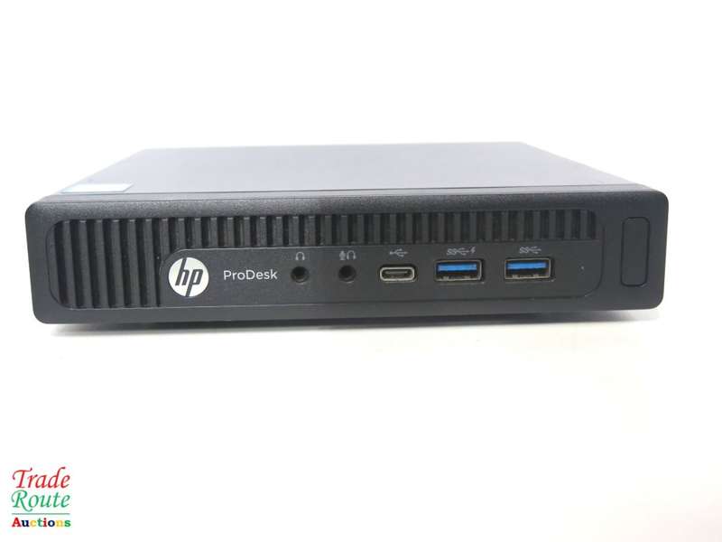 HP ProDesk 600 G2 Desktop Mini Computer | Core i3 6100T 6th Gen 3.2Ghz | 4GB RAM | 500GB HDD