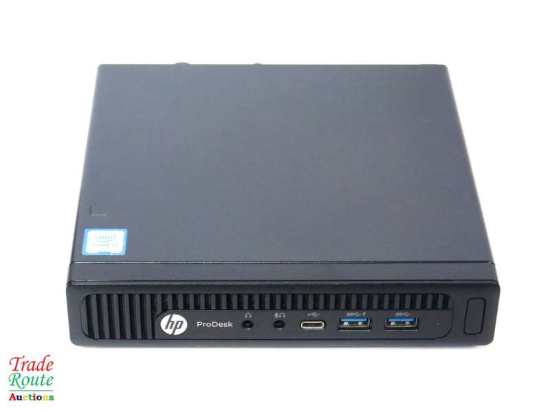 HP ProDesk 600 G2 Desktop Mini Computer | Core i3 6100T 6th Gen 3.2Ghz | 4GB RAM | 500GB HDD
