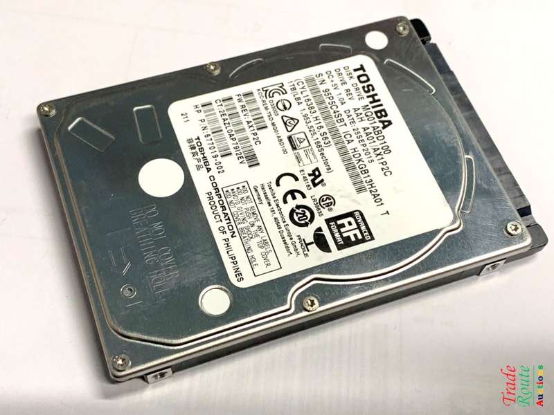 TOSHIBA 1TB [1000GB] LAPTOP HARD DRIVE 2.5"