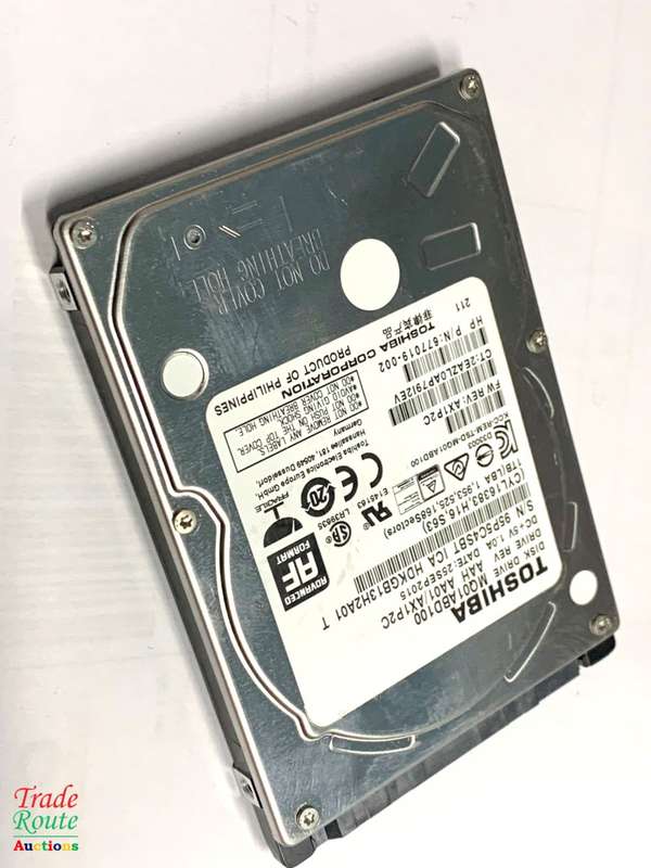 TOSHIBA 1TB [1000GB] LAPTOP HARD DRIVE 2.5"