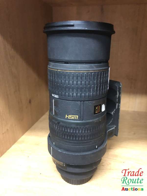 Sigma 50-500mm 1: 4-6.3D HSM EX APO TELEPHOTO ZOOM LENS [ CANON MOUNT ]