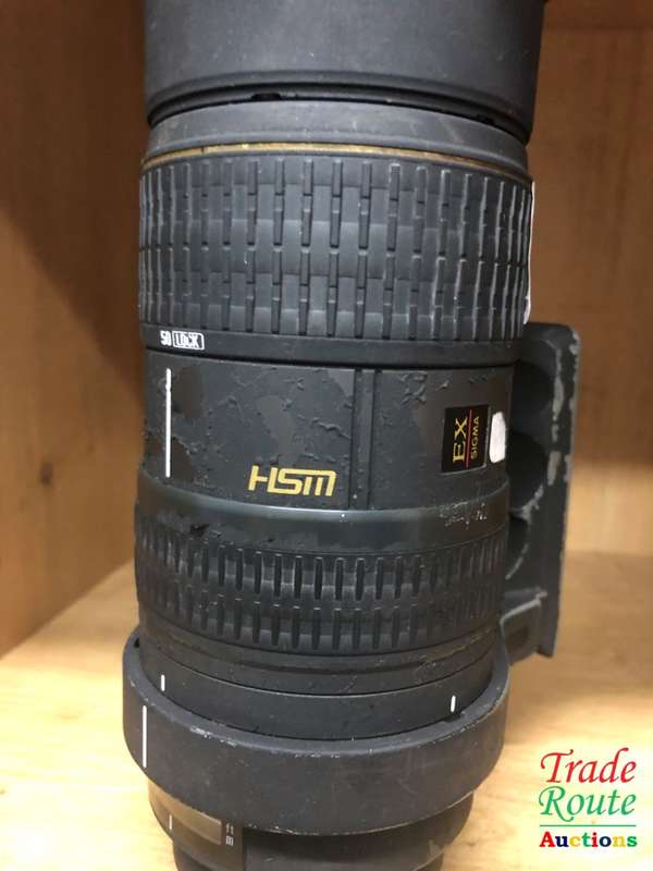 Sigma 50-500mm 1: 4-6.3D HSM EX APO TELEPHOTO ZOOM LENS [ CANON MOUNT ]