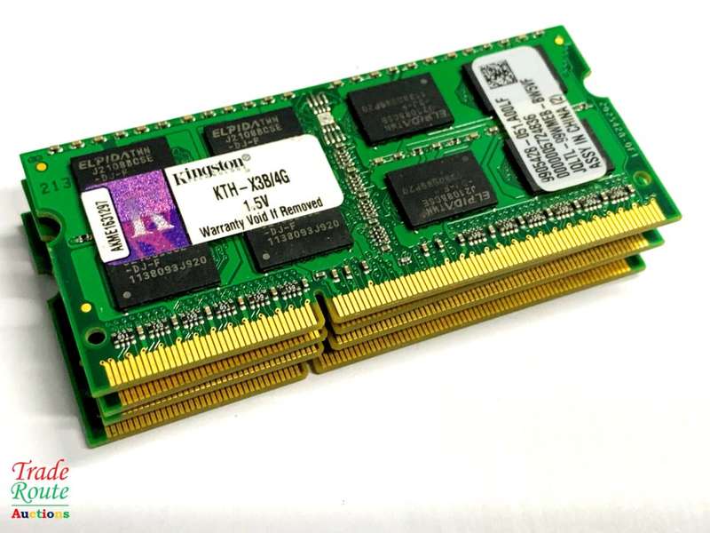 Kingston DDR3 4GB (1 x 4 GB) Laptop RAM (KTH-X3B/4G)