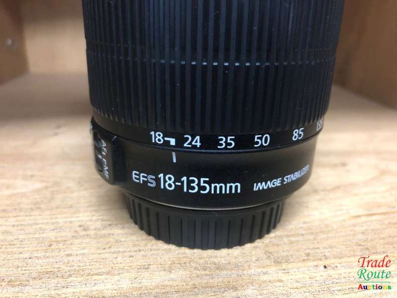 Canon EFS 18-135MM F/3.5-5.6 IMAGE STABILIZER LENS