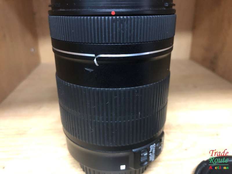Canon EFS 18-135MM F/3.5-5.6 IMAGE STABILIZER LENS