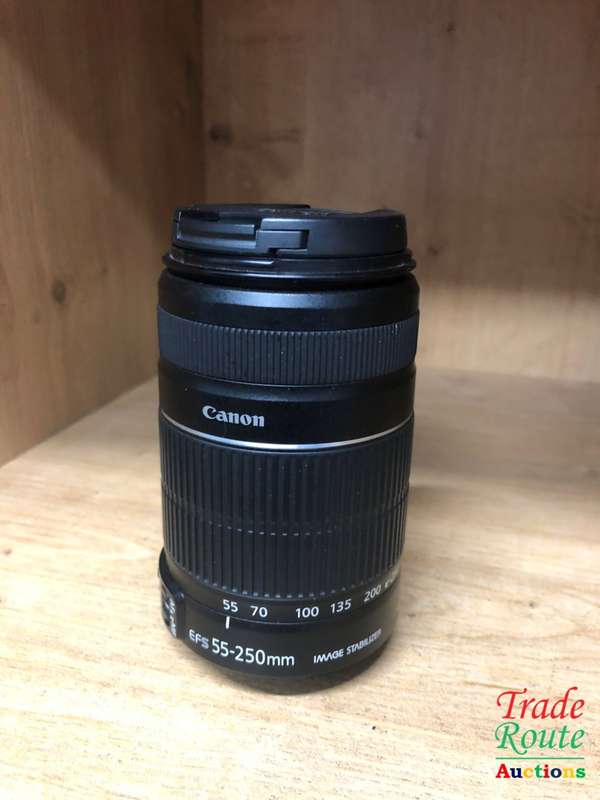 Canon EF-S 55-250m IS (Image Stabilizer) Mark ii Lens for Canon DSLR Cameras