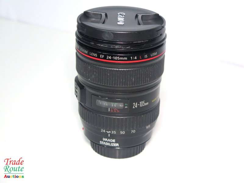 CANON EF 24-105mm F4L IS USM LENS