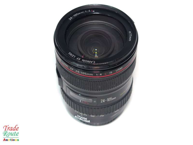 CANON EF 24-105mm F4L IS USM LENS