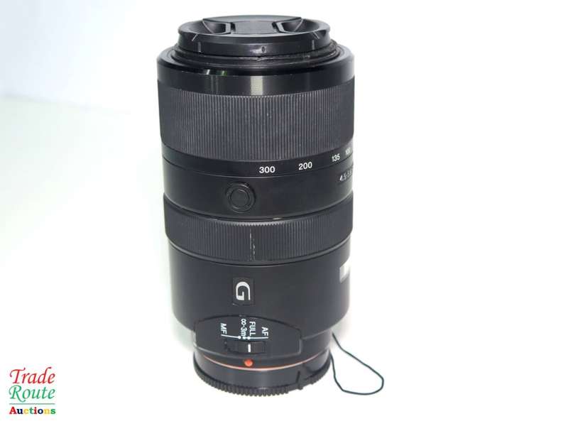 Sony SAL70300G 70-300mm f/4.5-5.6 SSM ED G-Series Compact Super Telephoto Zoom Lens