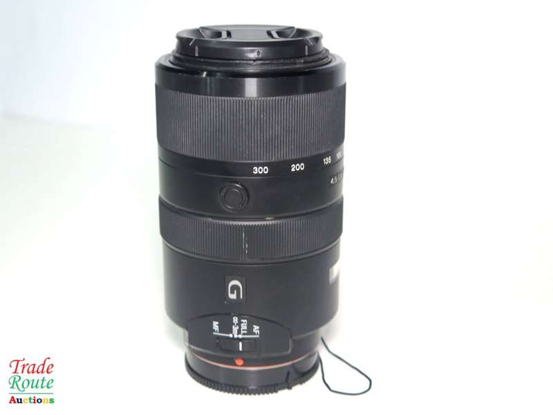 Sony SAL70300G 70-300mm f/4.5-5.6 SSM ED G-Series Compact Super Telephoto Zoom Lens