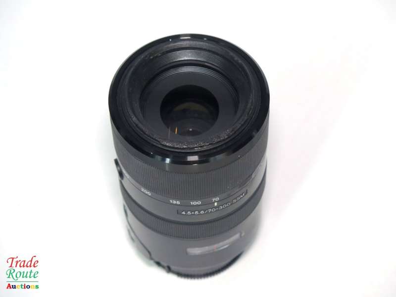 Sony SAL70300G 70-300mm f/4.5-5.6 SSM ED G-Series Compact Super Telephoto Zoom Lens