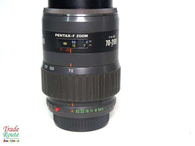 Pentax 70-200mm F4-5.6 Lens For Pentax Cameras