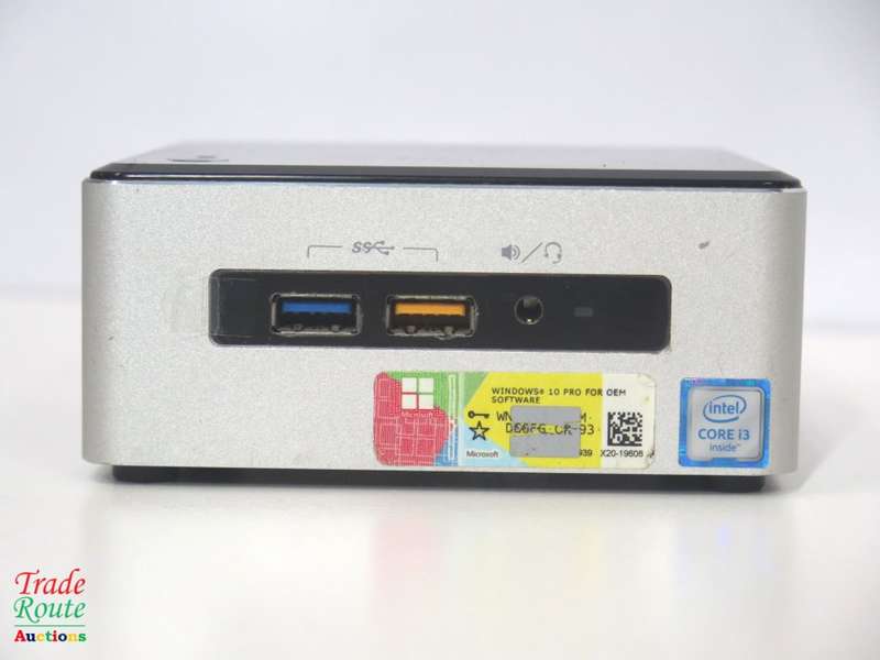 Intel NUC Mini-PC BOX NUC6I3SYH | CORE i3 6100U 6th Gen 2.3GHz | 4GB RAM | 500GB HDD DESKTOP PC