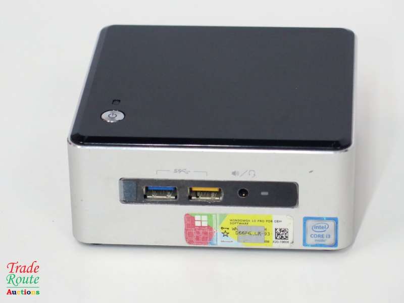 Intel NUC Mini-PC BOX NUC6I3SYH | CORE i3 6100U 6th Gen 2.3GHz | 4GB RAM | 500GB HDD DESKTOP PC
