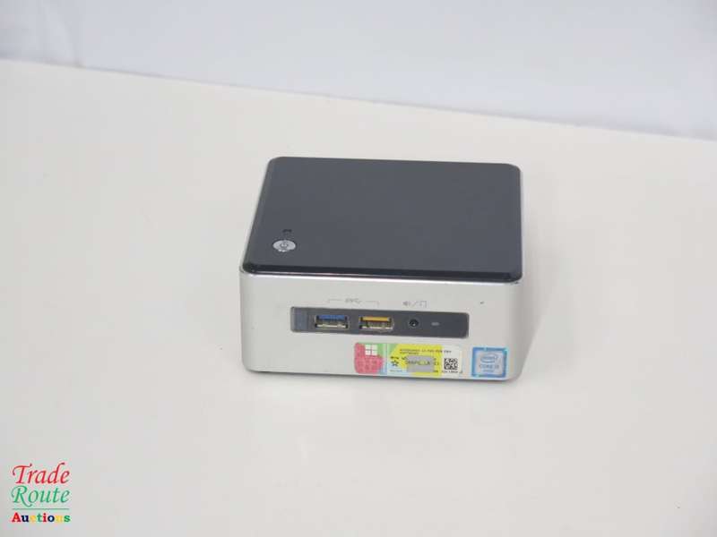 Intel NUC Mini-PC BOX NUC6I3SYH | CORE i3 6100U 6th Gen 2.3GHz | 4GB RAM | 500GB HDD DESKTOP PC