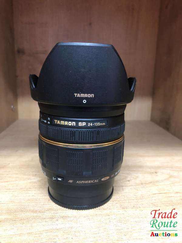 Tamron SP AF Aspherical IF 24-135mm f/3.5-5.6 AD Lens [SONY MOUNT]