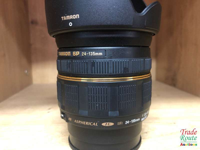 Tamron SP AF Aspherical IF 24-135mm f/3.5-5.6 AD Lens [SONY MOUNT]