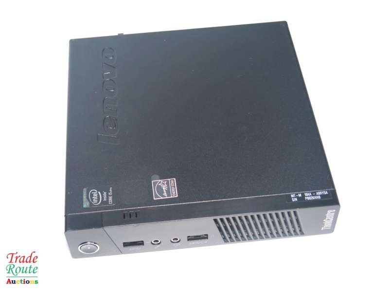 Lenovo ThinkCentre M93P MICRO Desktop PC | Core i5 4570T CPU @ 2.9GHz | 4GB RAM | 1TB HDD