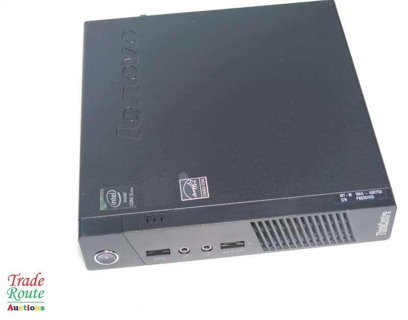 Lenovo ThinkCentre M93P MICRO Desktop PC | Core i5 4570T CPU @ 2.9GHz | 4GB RAM | 1TB HDD