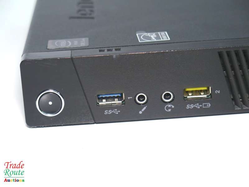 Lenovo ThinkCentre M93P MICRO Desktop PC | Core i5 4570T CPU @ 2.9GHz | 4GB RAM | 1TB HDD