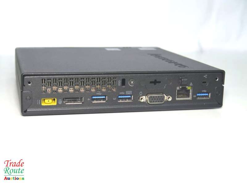 Lenovo ThinkCentre M93P MICRO Desktop PC | Core i5 4570T CPU @ 2.9GHz | 4GB RAM | 1TB HDD