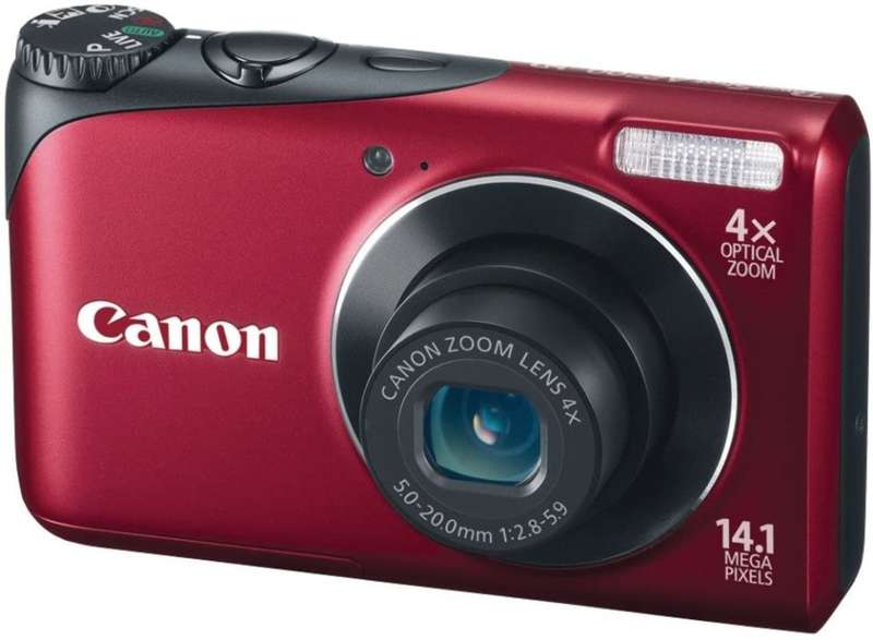 Canon Powershot A2200 14.1 MP Digital Camera with 4x Optical Zoom