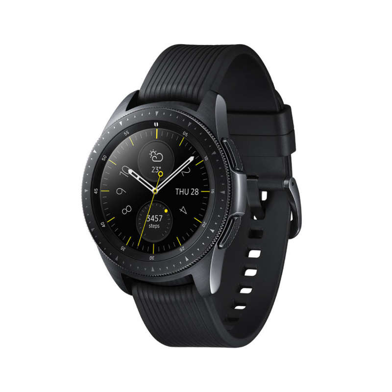 Samsung Galaxy Watch (42mm) Smartwatch (Bluetooth) Android/iOS Compatible -SM-R810