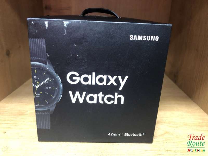 Samsung Galaxy Watch (42mm) Smartwatch (Bluetooth) Android/iOS Compatible -SM-R810