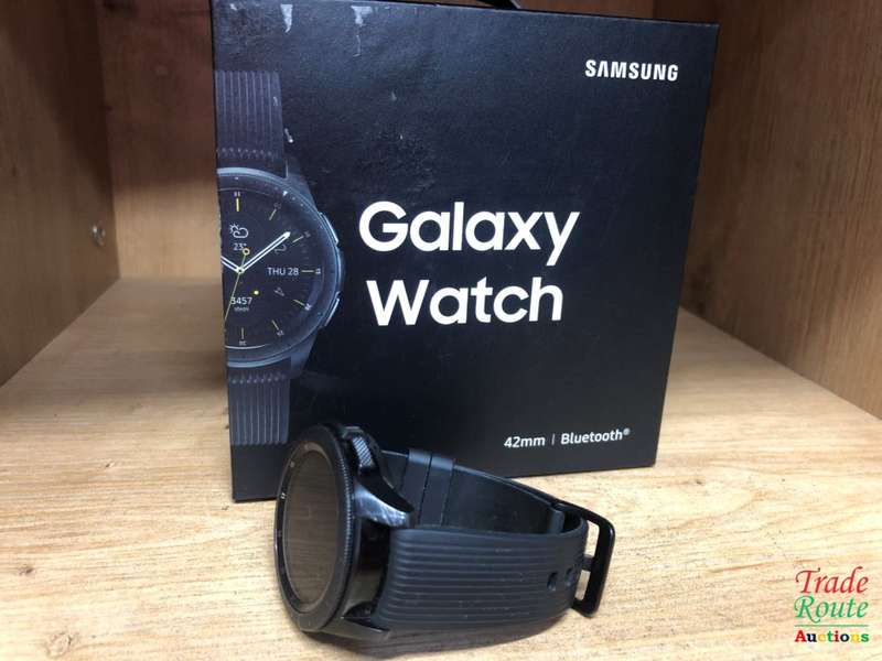 Samsung Galaxy Watch (42mm) Smartwatch (Bluetooth) Android/iOS Compatible -SM-R810