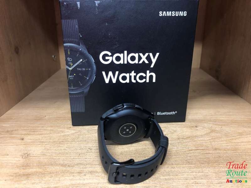 Samsung Galaxy Watch (42mm) Smartwatch (Bluetooth) Android/iOS Compatible -SM-R810