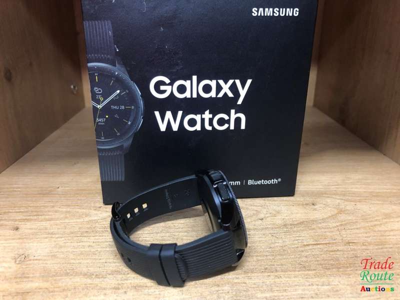 Samsung Galaxy Watch (42mm) Smartwatch (Bluetooth) Android/iOS Compatible -SM-R810