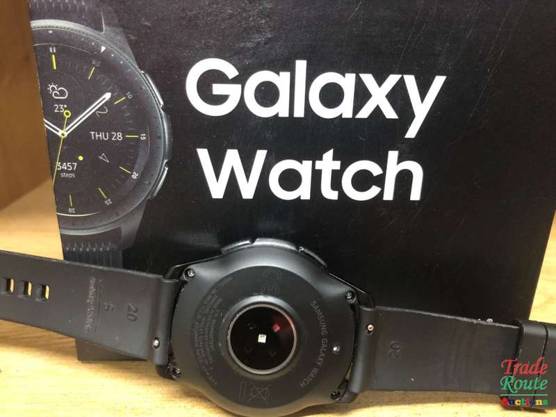 Samsung Galaxy Watch (42mm) Smartwatch (Bluetooth) Android/iOS Compatible -SM-R810