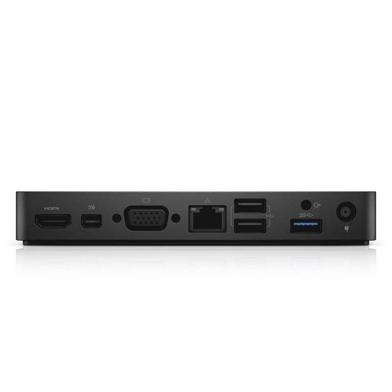 Dell WD15 BUSINESS DOCK 4K USB-C, K17A Docking Station [ NO POWER ADAPTER ]