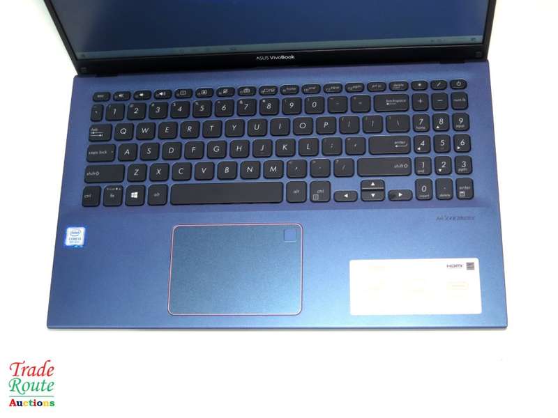 ASUS VivoBook 15 X512FA 15.6 Inch HD Notebook | Core i3 8145U 8th Gen 2.1GHz | 8GB RAM | 256GB SSD