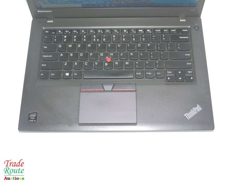 LENOVO THINKPAD T450 | CORE i5 5200U 2.2GHz 5th Gen | 8GB RAM | 500GB HDD | LAPTOP
