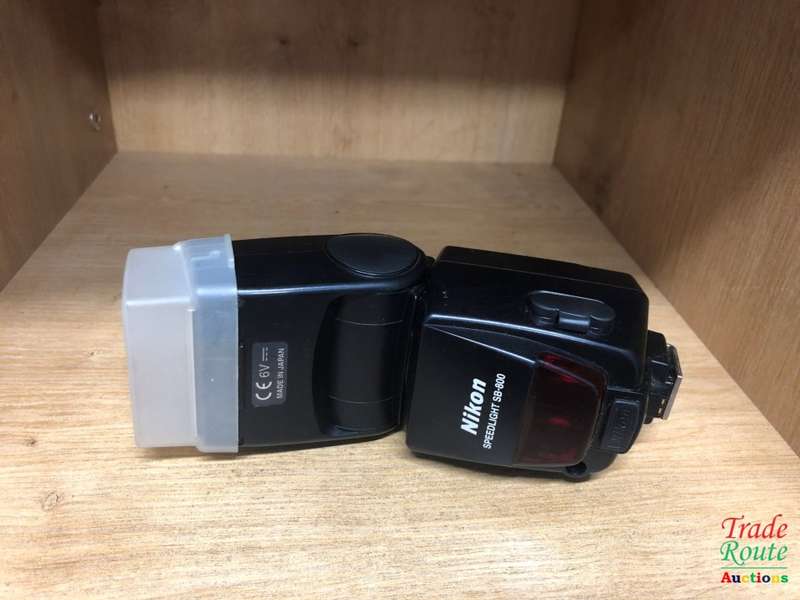 Nikon SB-800 Speedlight Flash for NIKON DIGITAL SLR Cameras
