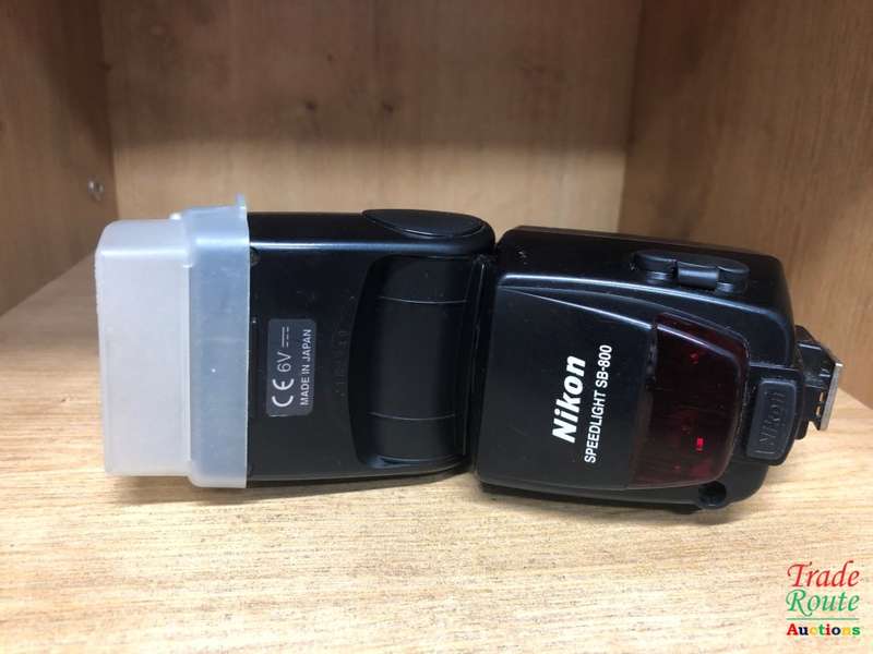 Nikon SB-800 Speedlight Flash for NIKON DIGITAL SLR Cameras