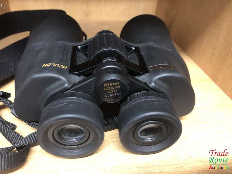 Nikon ACULON A211 10x50 Binoculars