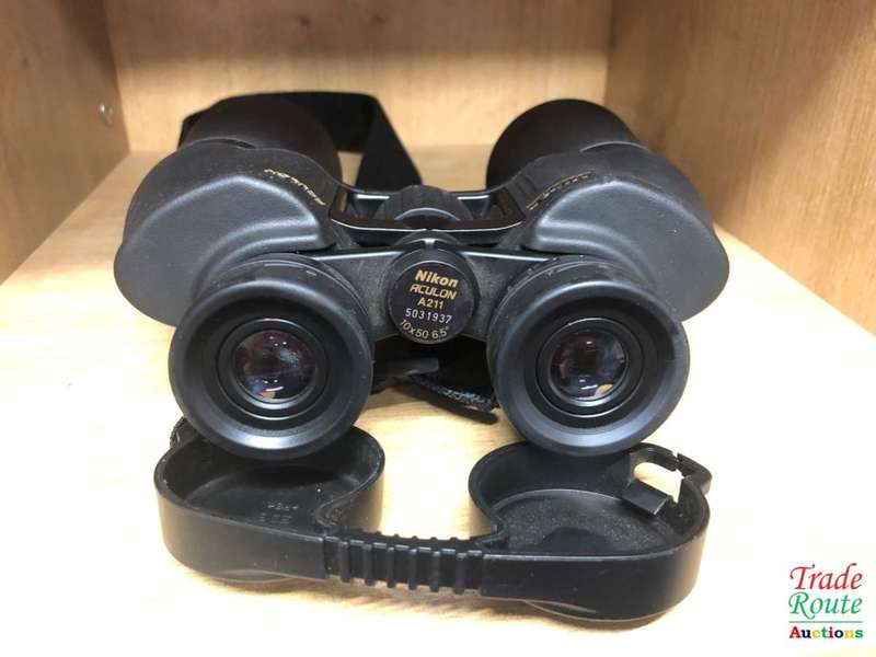 Nikon ACULON A211 10x50 Binoculars