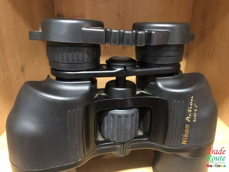 NIKON ACTION BINOCULARS 8x40 8.2°