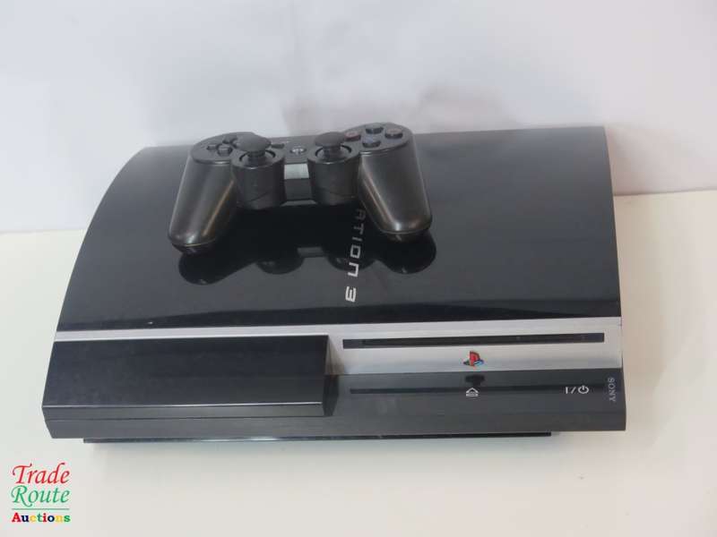 Sony Playstation 3 PS3 Console with  Controller