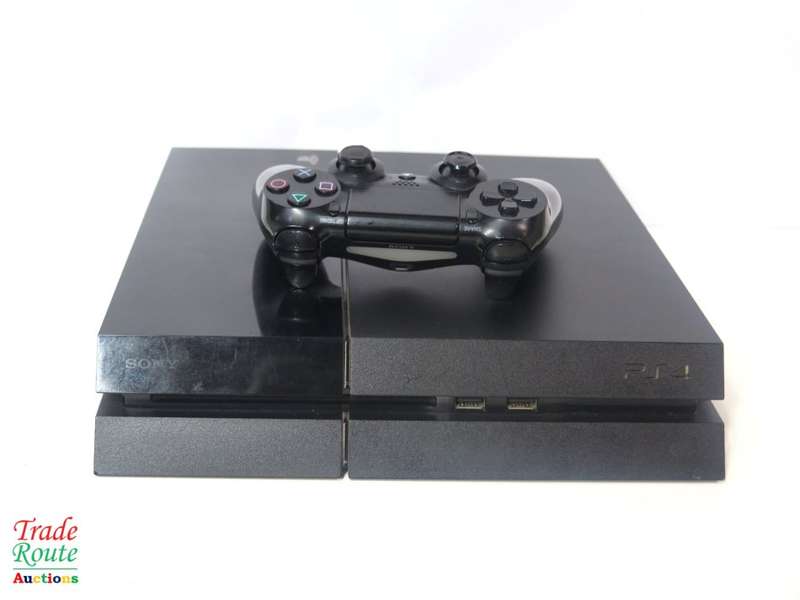 PS4 Sony PlayStation 4 console - CUH-1106A - Jet Black  *** SONY PS4 ***